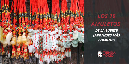 Los 10 Amuletos de la Suerte Japoneses Más Comunes