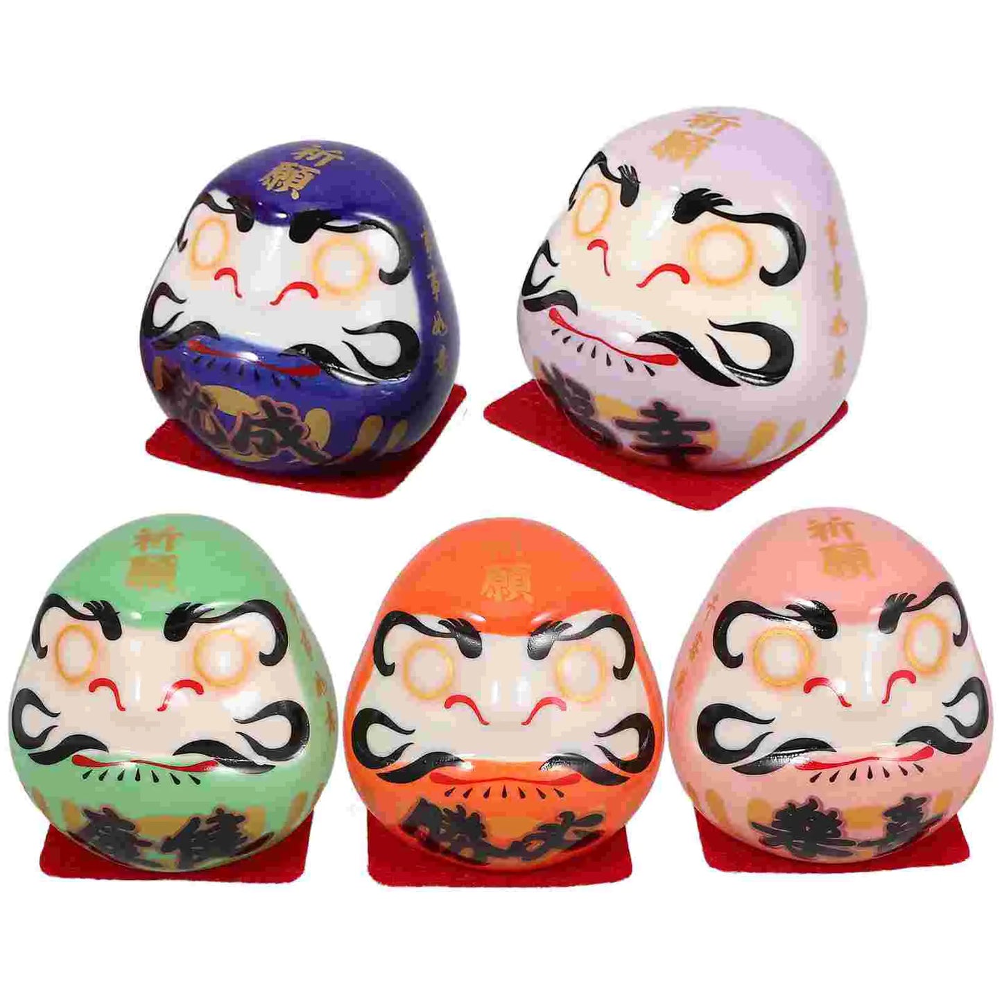 5 Daruma Huevo Japonés