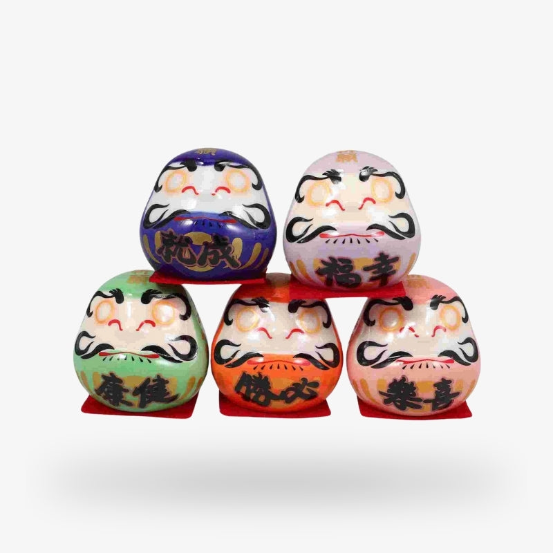 5 Daruma Huevo Japonés