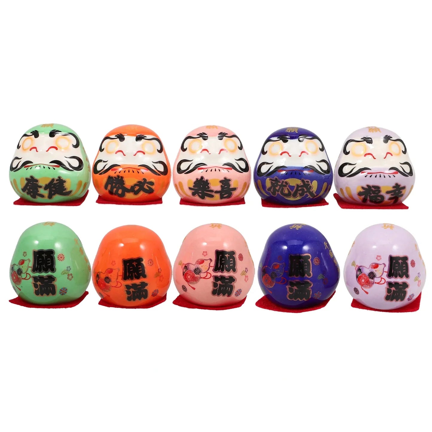 5 Daruma Huevo Japonés