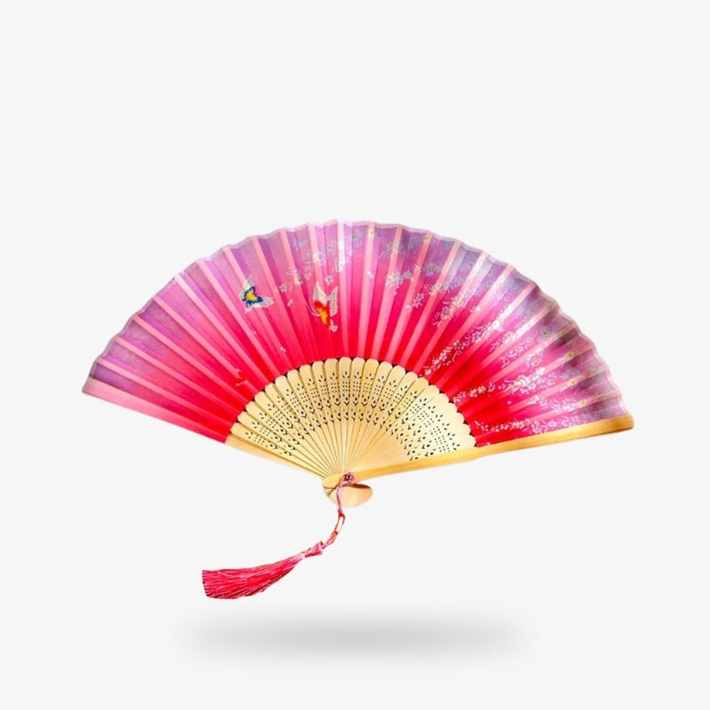 Abanico con Degradado de Color
