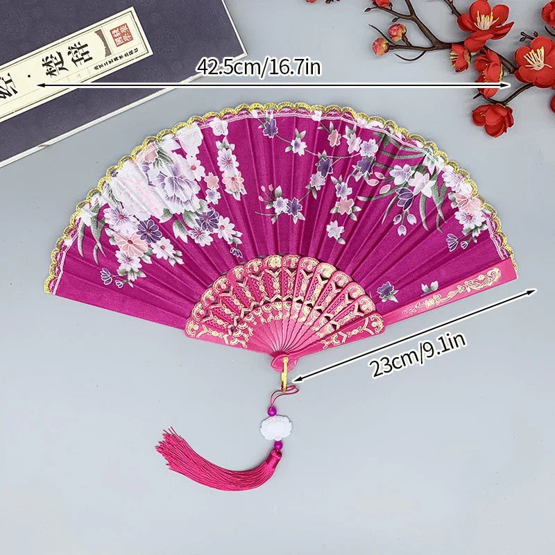 Abanico Fucsia