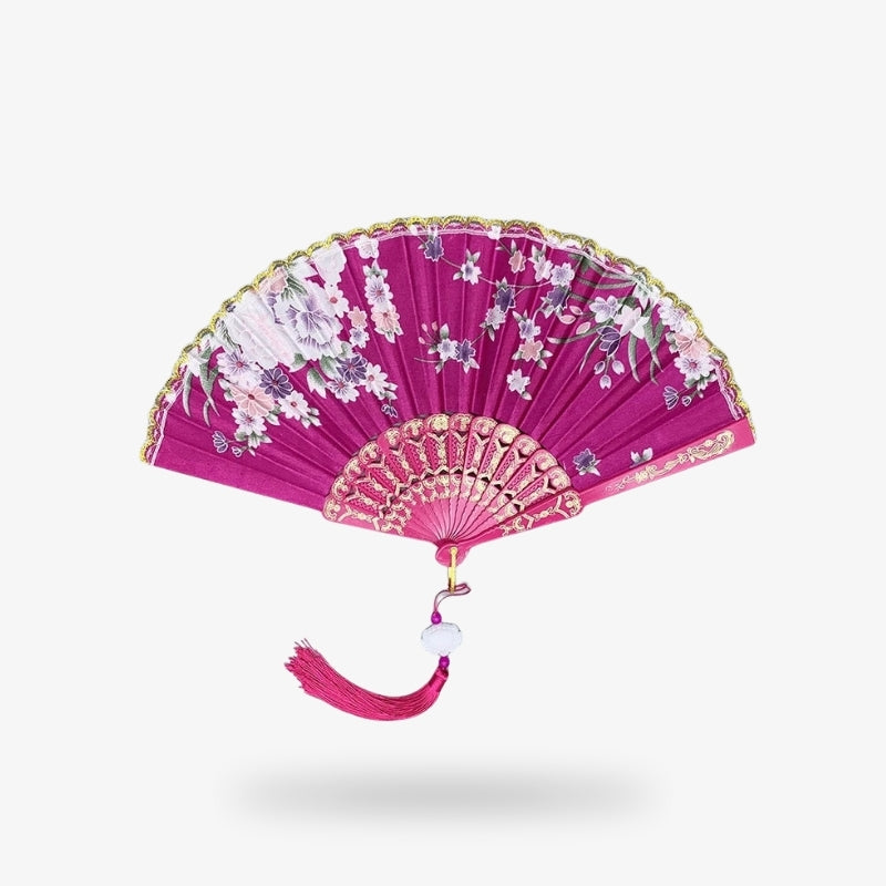 Abanico Fucsia