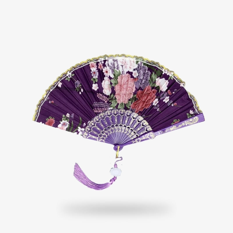 Abanico Morado