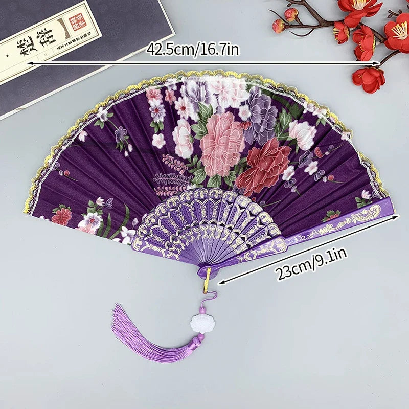 Abanico Morado