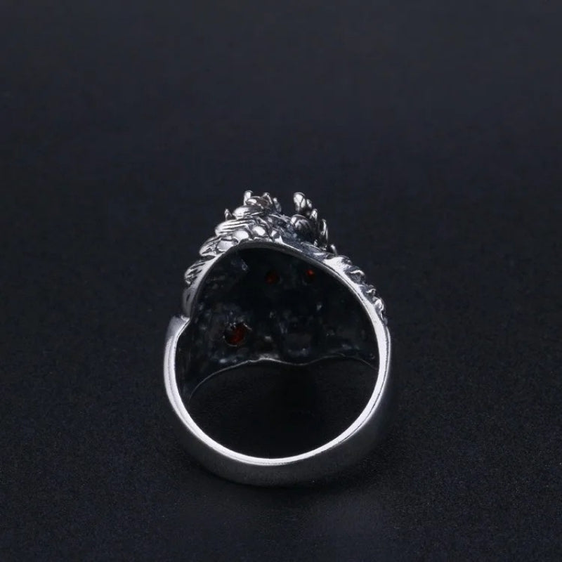 Anillo Dragón Japonés
