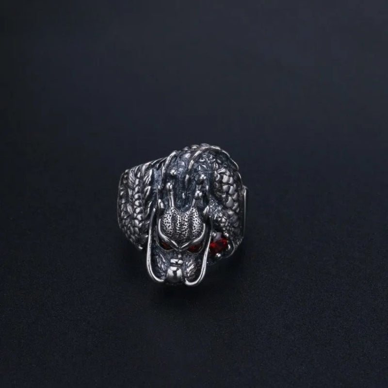 Anillo Dragón Japonés