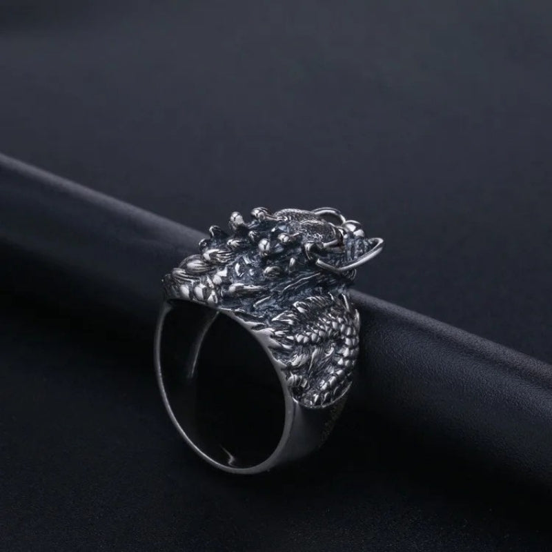 Anillo Dragón Japonés