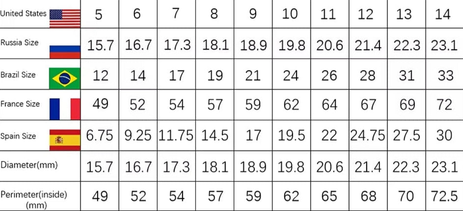 Anillo Espiral Japonés