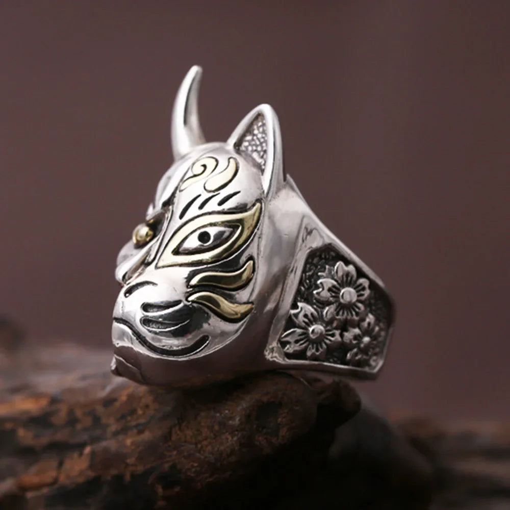 Anillo Hannya & Kitsune