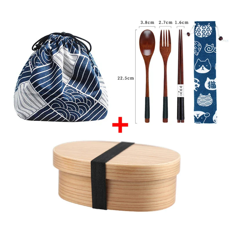 Bento Box Japonés - Nami