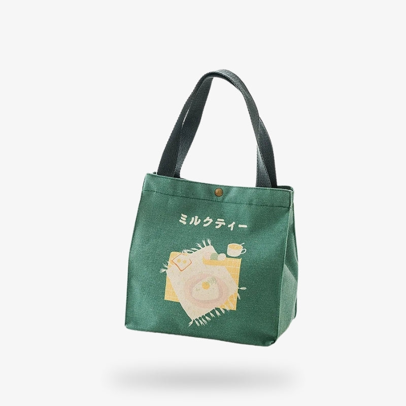 Bolsa Japonesa Térmica - Miruku tī