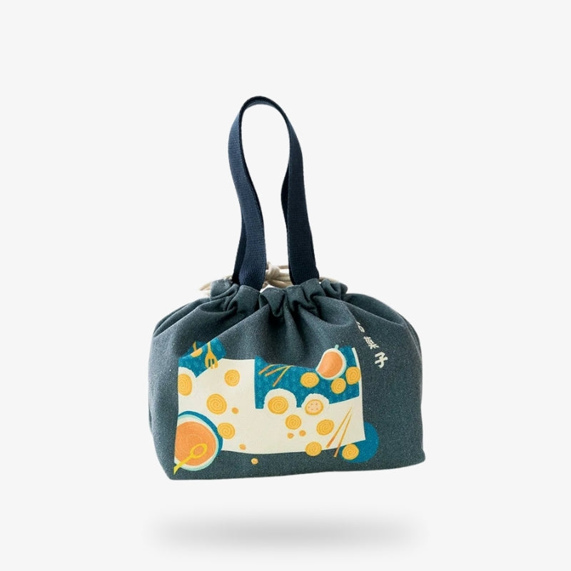 Bolsa Térmica Japonesa - Azul