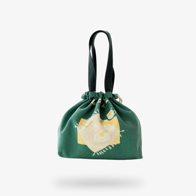 Bolsa Térmica Japonesa - Verde