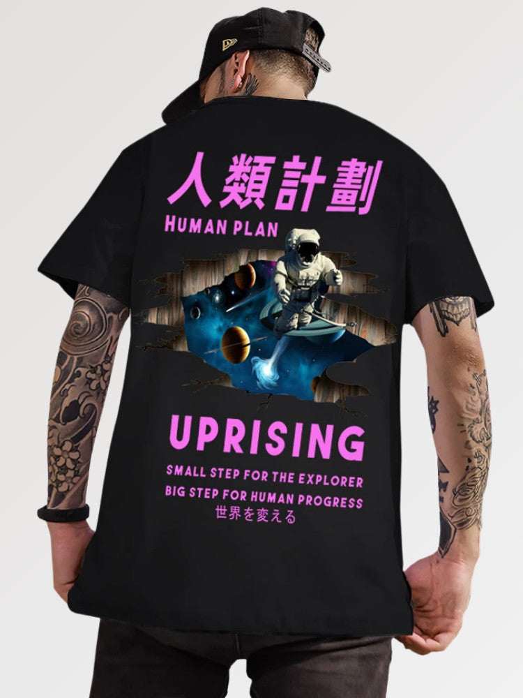 Camiseta Japonesa Uprising