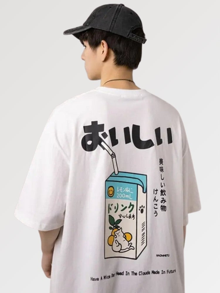 Camiseta Limonada Japonesa