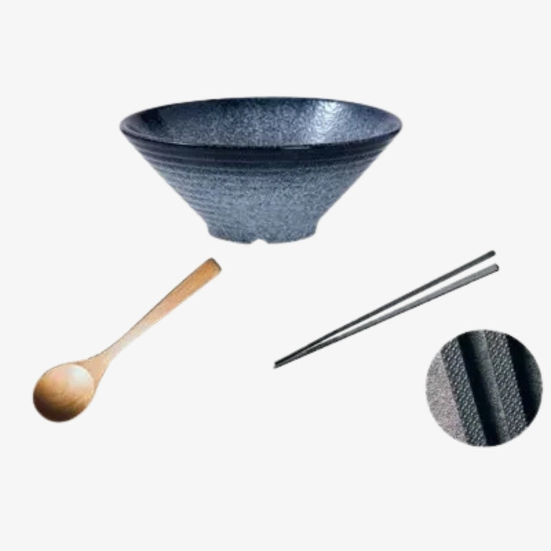 Cuenco de Ramen - Azul - Kit