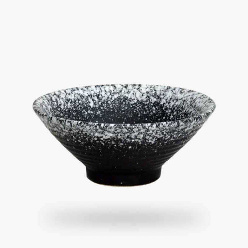 Cuenco de Ramen - Blanco y Negro - Cuenco