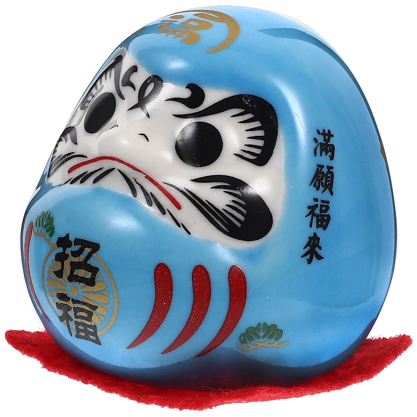 Daruma Cabreado - Azul