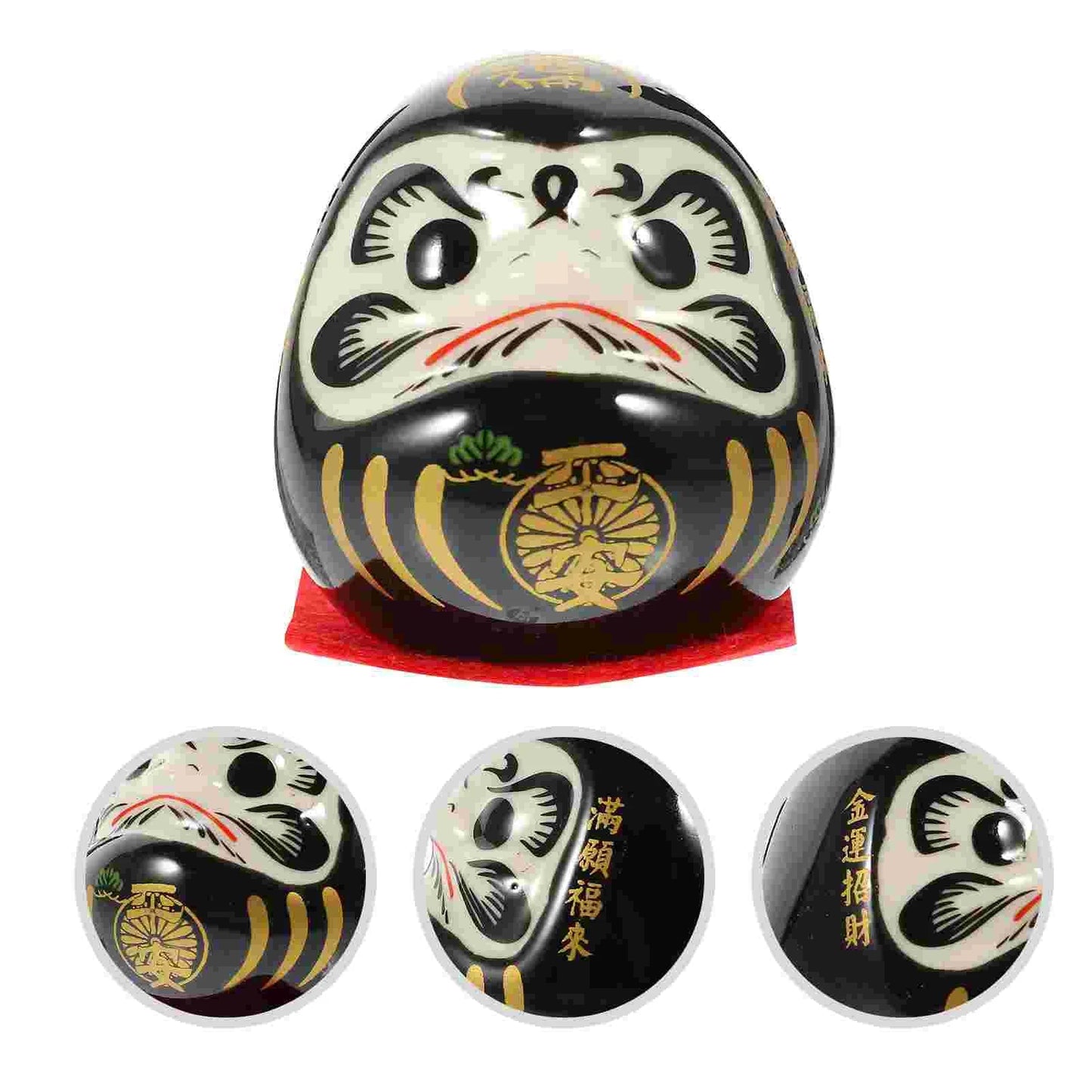 Daruma Negro