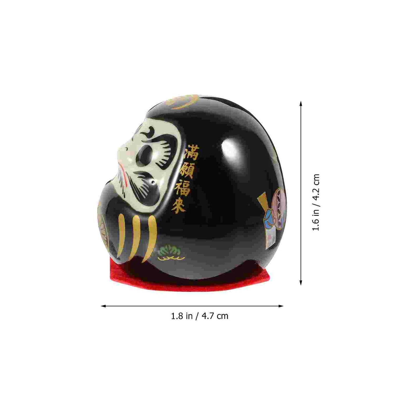 Daruma Negro