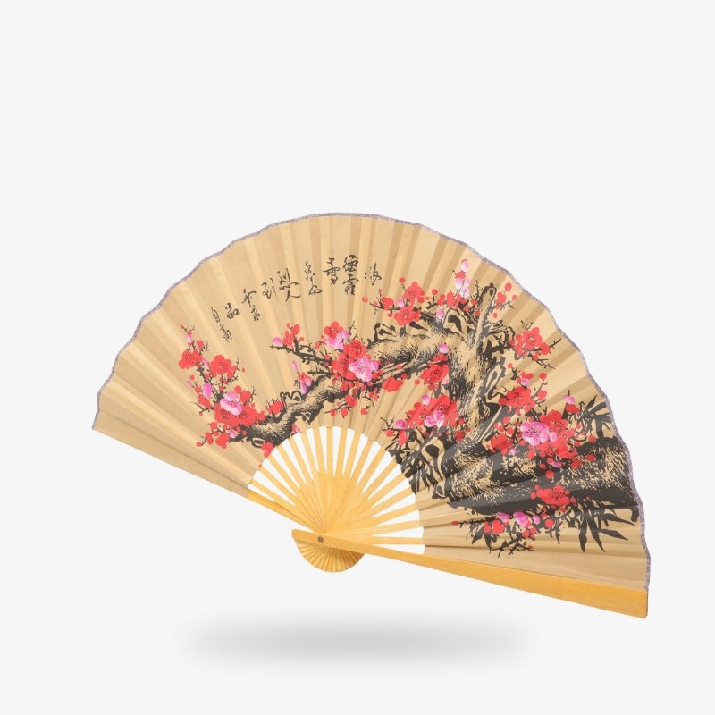 Gran Abanico de Ciruelos Japoneses