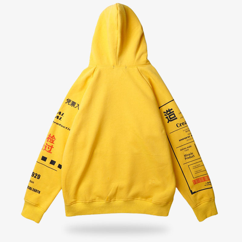 Hoodie Japonesa