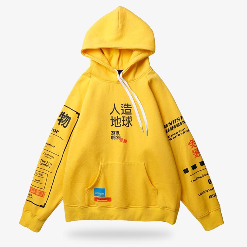 Hoodie Japonesa