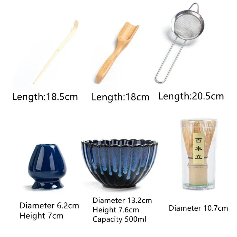 Kit de Té Matcha - 6 piezas