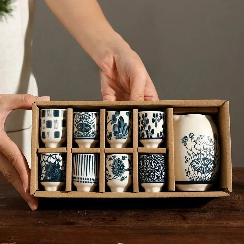 Kit Sake - Diseños de Taza Aleatoria