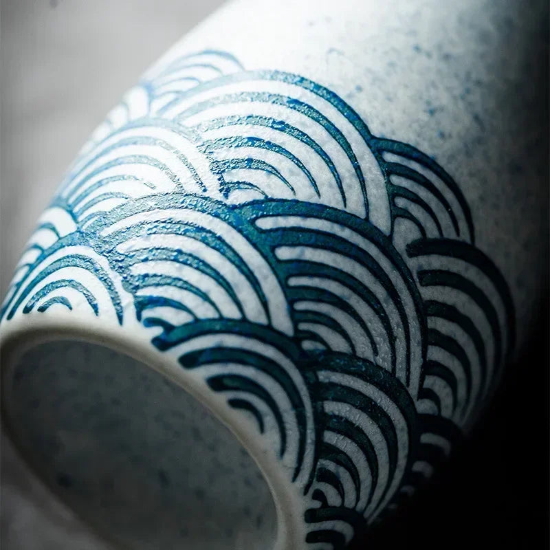 Kit Sake - Seigaiha