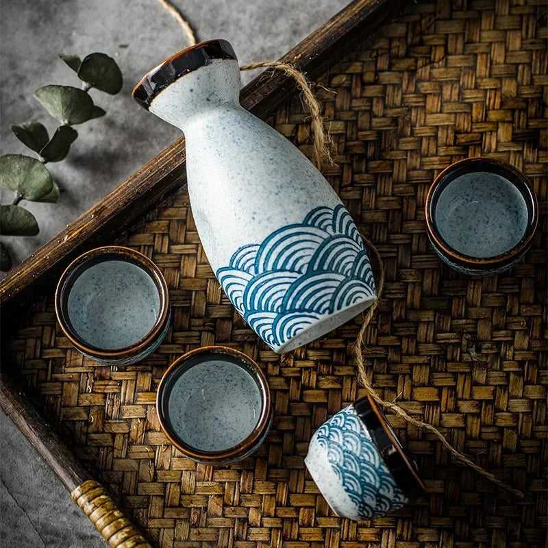 Kit Sake - Seigaiha