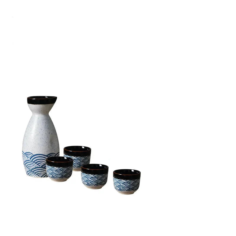 Kit Sake - Seigaiha