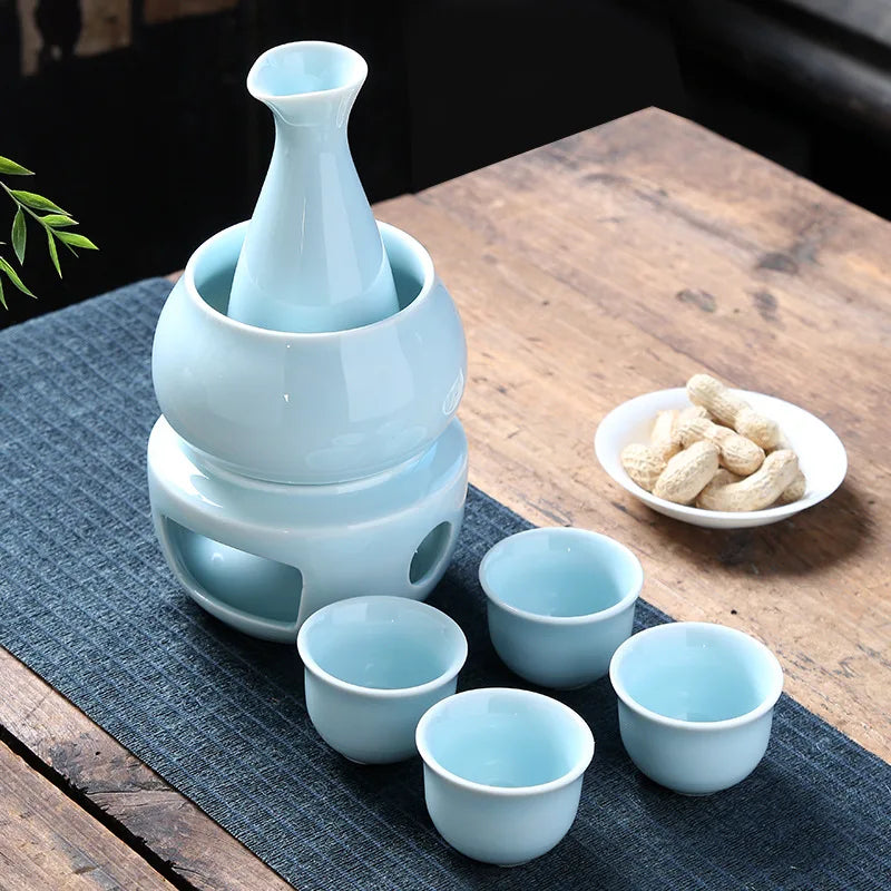 Kit Sake - Tokyo - Azul