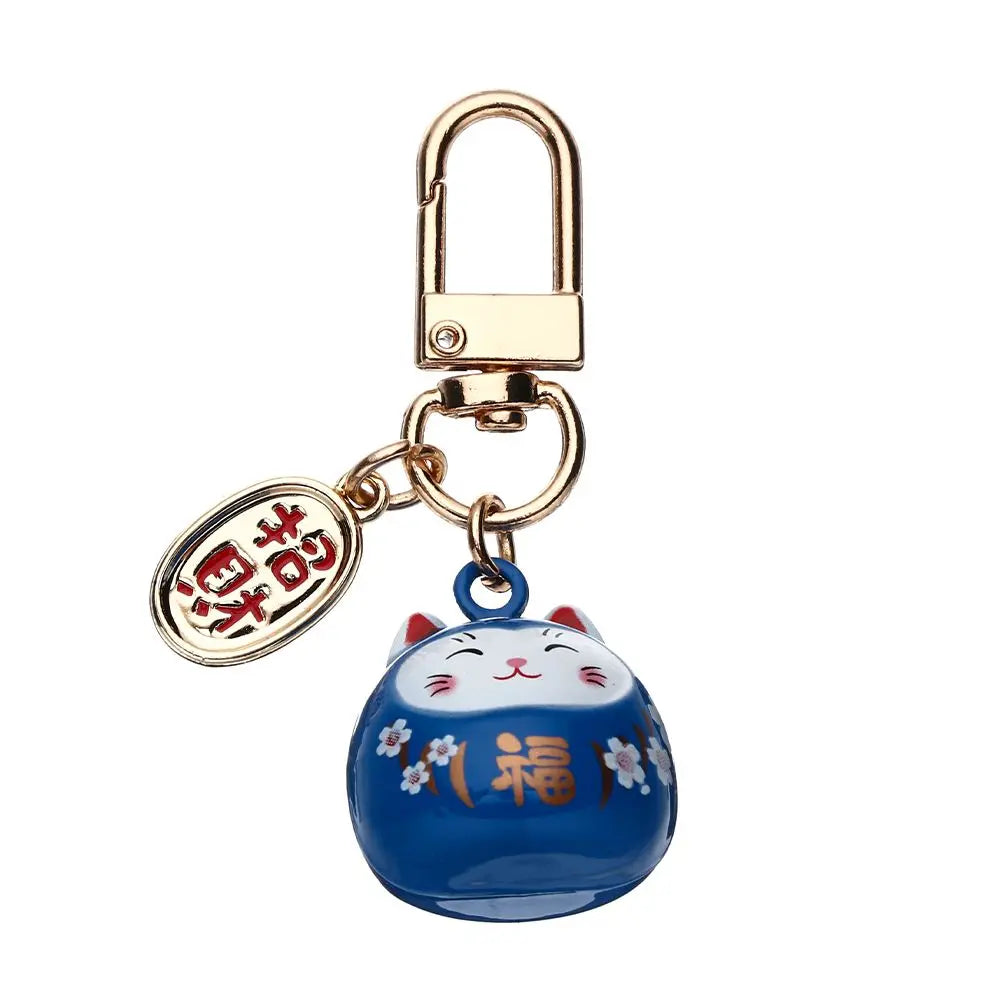 Llavero Daruma - Azul