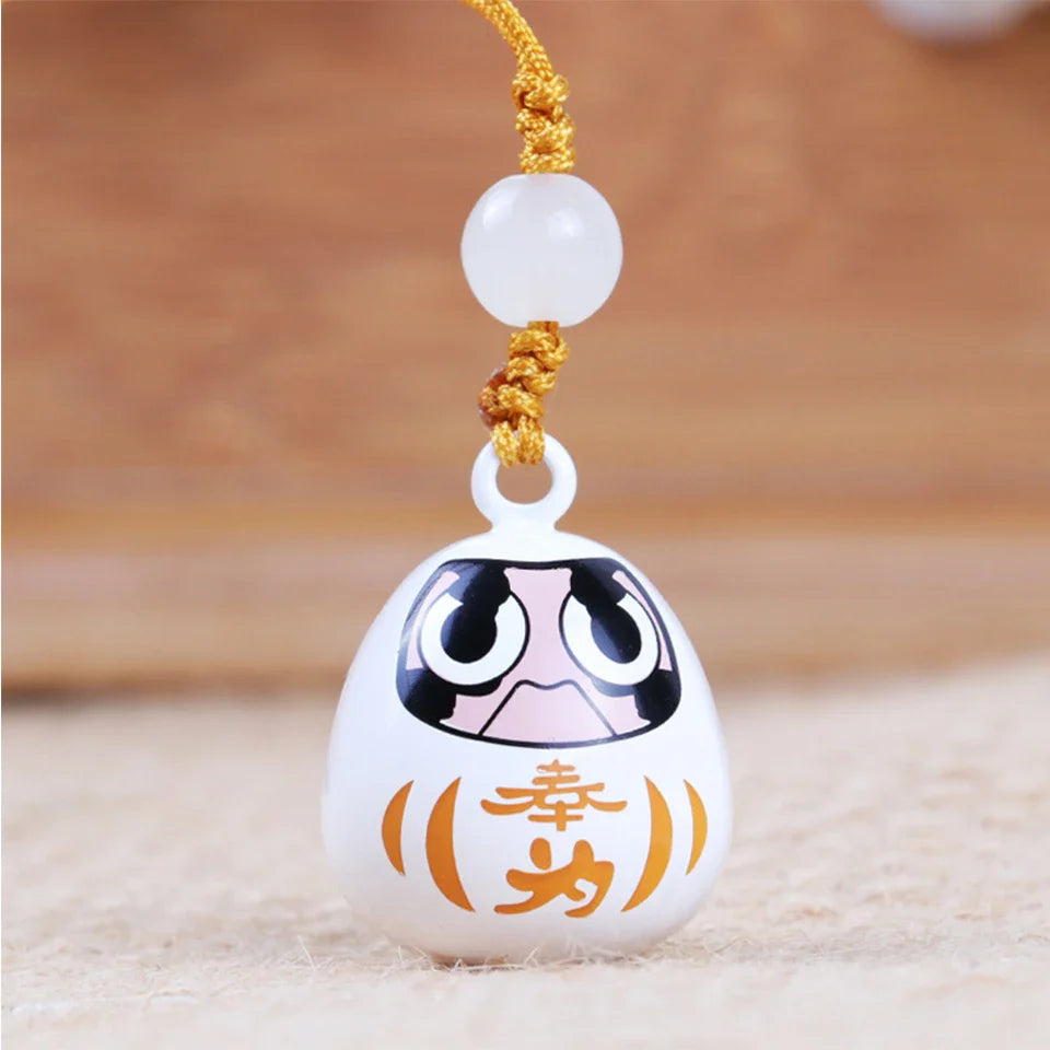 Llavero Daruma Tímido