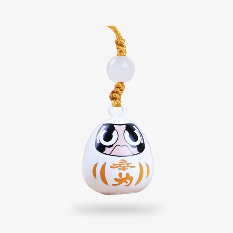 Llavero Daruma Tímido