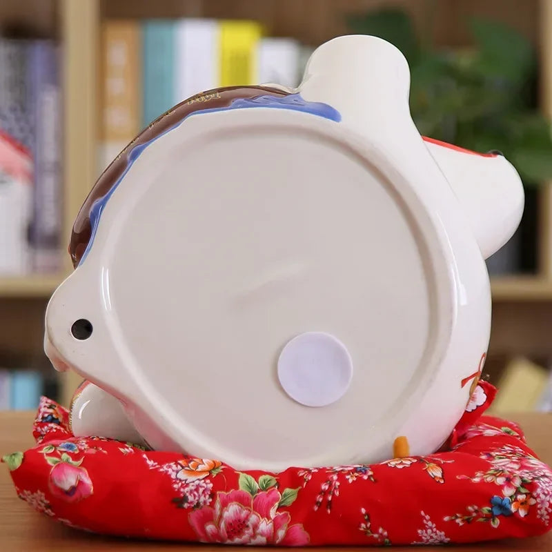 Maneki Neko - Amasar Fortuna