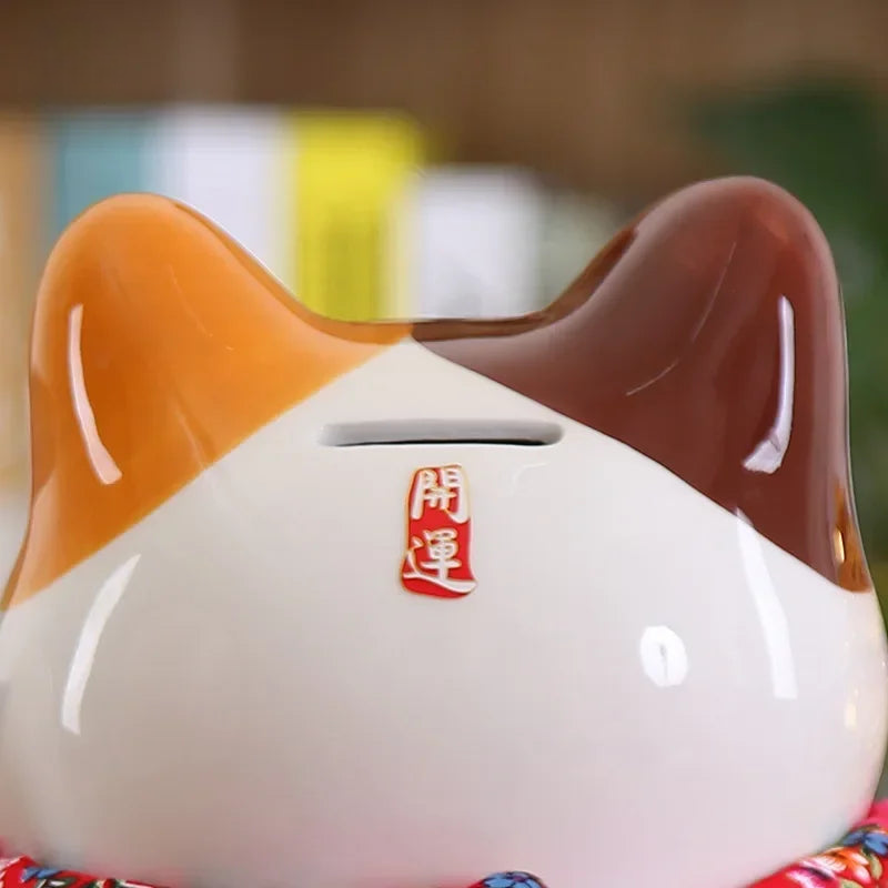 Maneki Neko - Lleno de riqueza