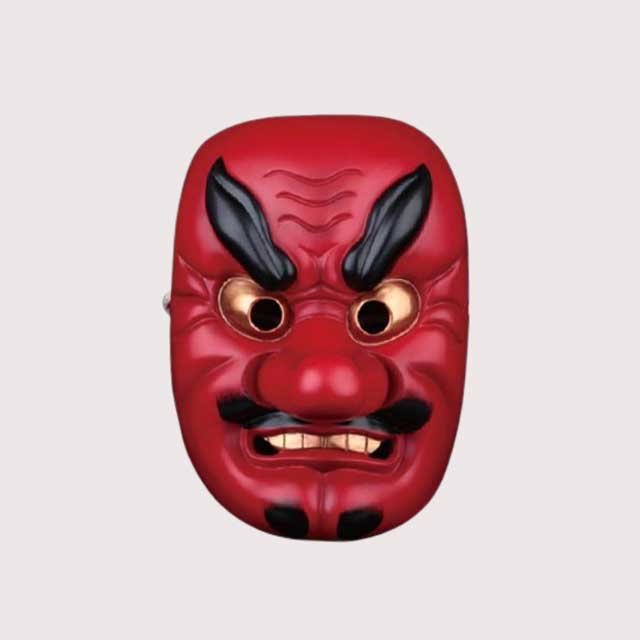 Máscara Japonesa Tengu