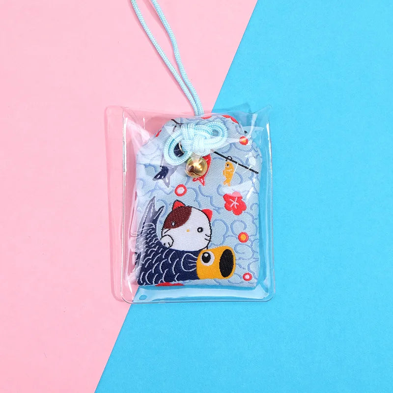 Omamori - Koinobori Neko