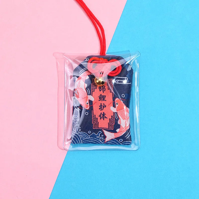 Omamori - Protection Koi Azul