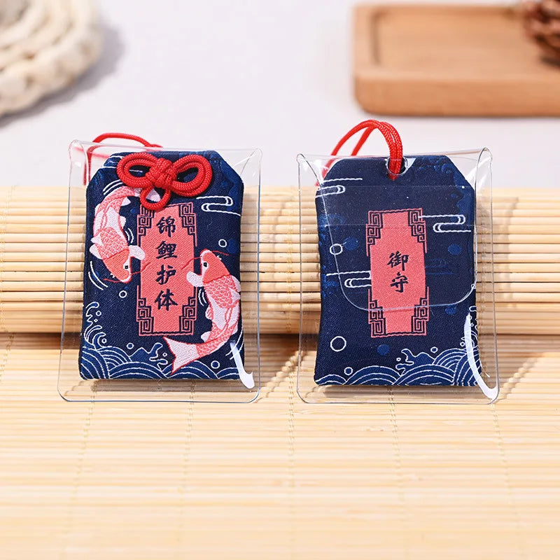 Omamori - Protection Koi Azul