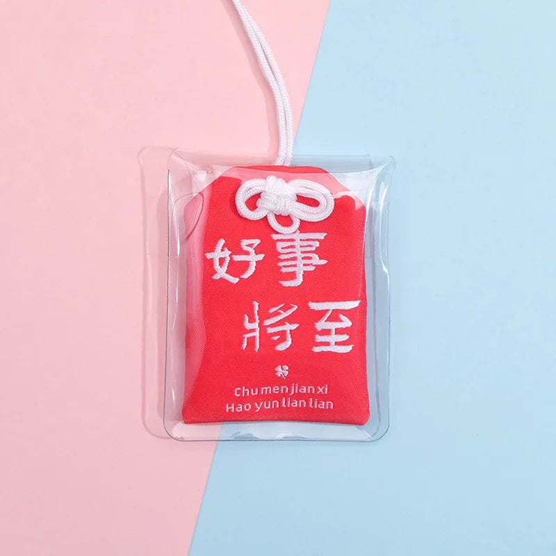Omamori - Rojo