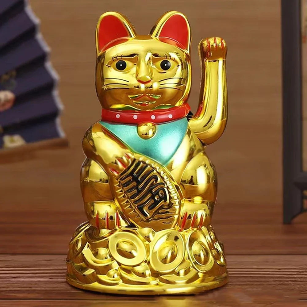Pequeño Gato Dorado