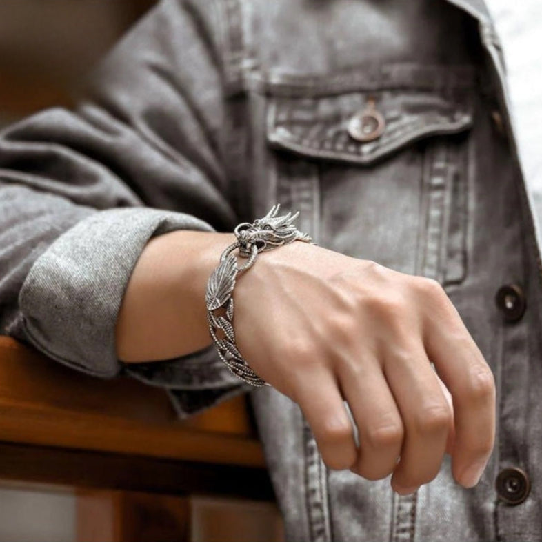 Pulsera Dragón Japonés