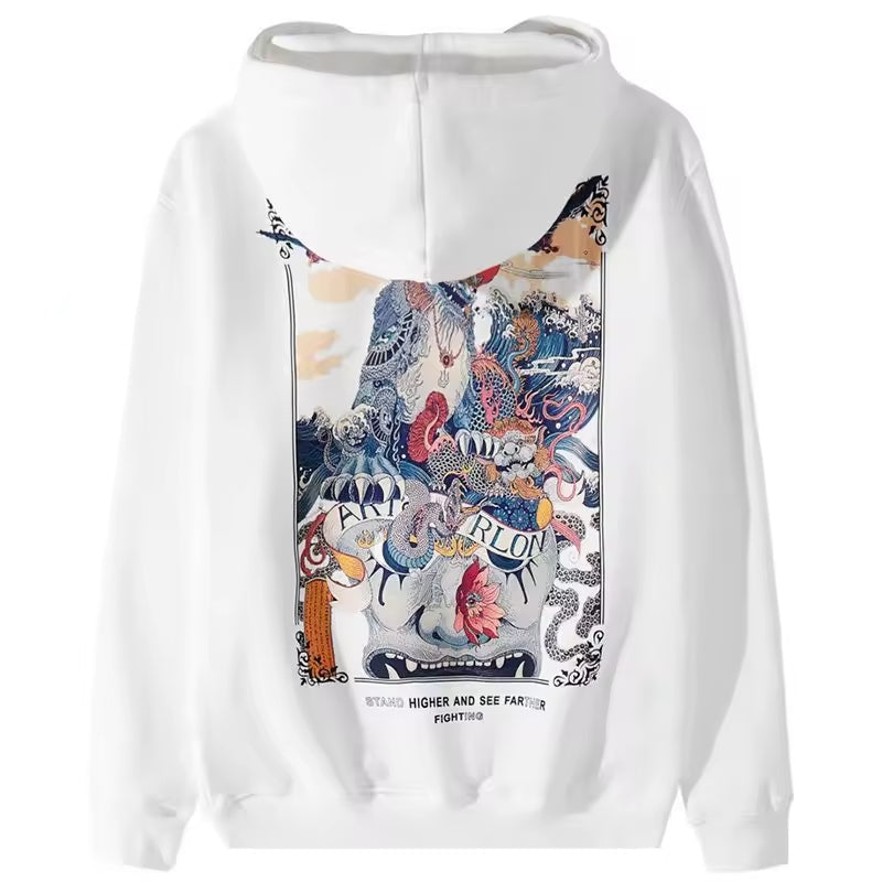 Sudadera Demonios Japoneses