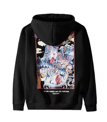 Sudadera Demonios Japoneses