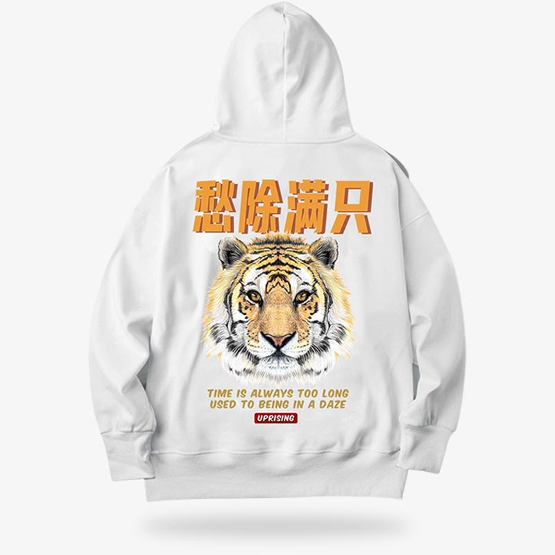 Sudadera Japonesa Tigre