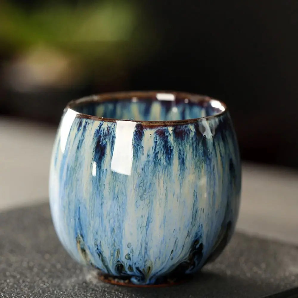 Taza de Té - Tokyo - Azul Claro